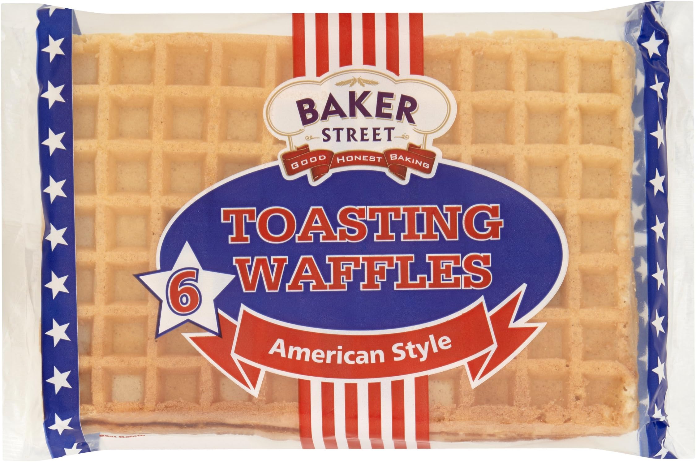 Baker Street 6 Toasting Waffles