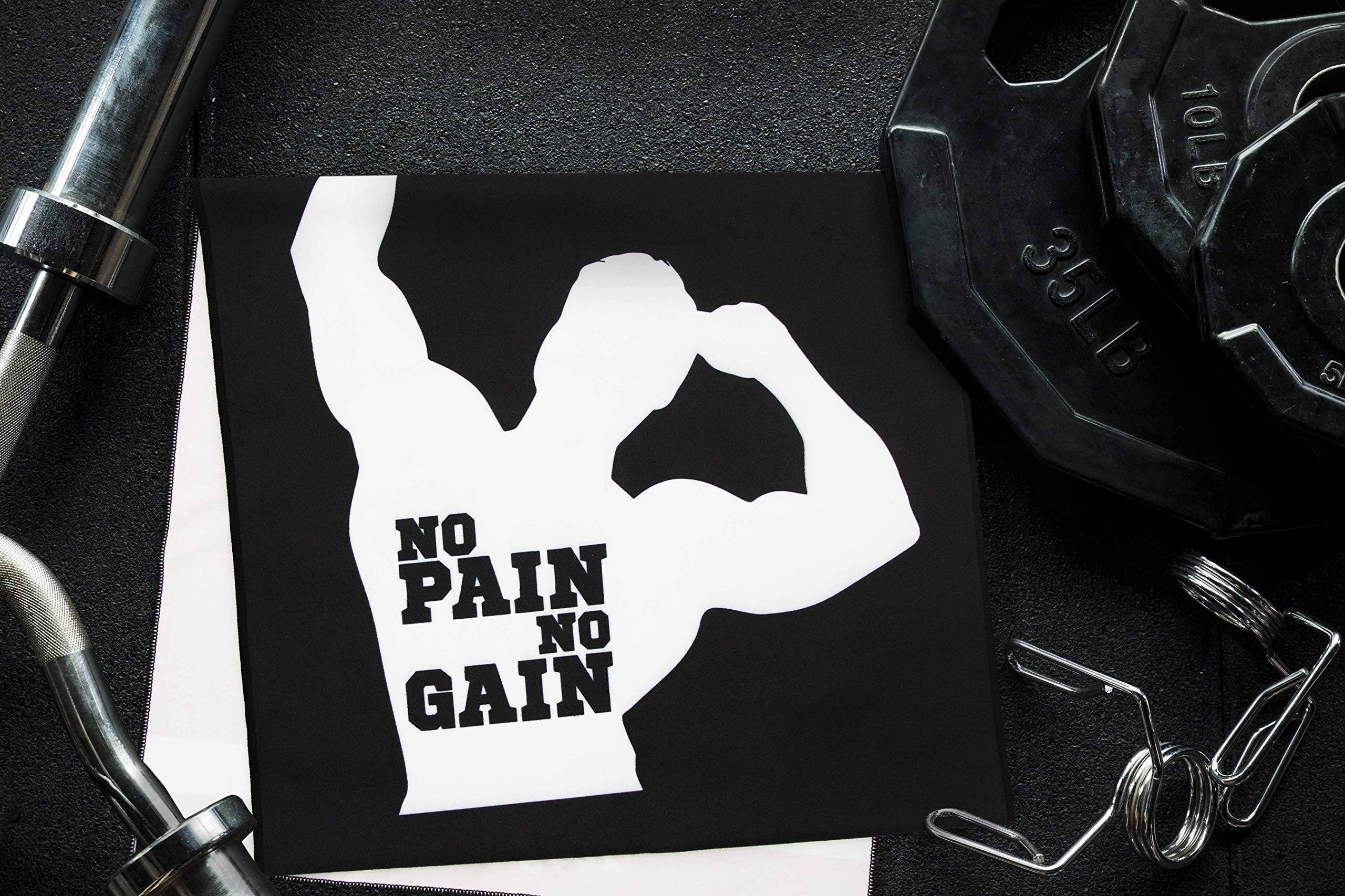 Hee-Star Asciugamano Palestra - Telo in Microfibra Ideale per Fitness e Sala Pesi - Asciugamano Sportivo - Leggero e Super Assorbente - Telo Palestra per Body Building