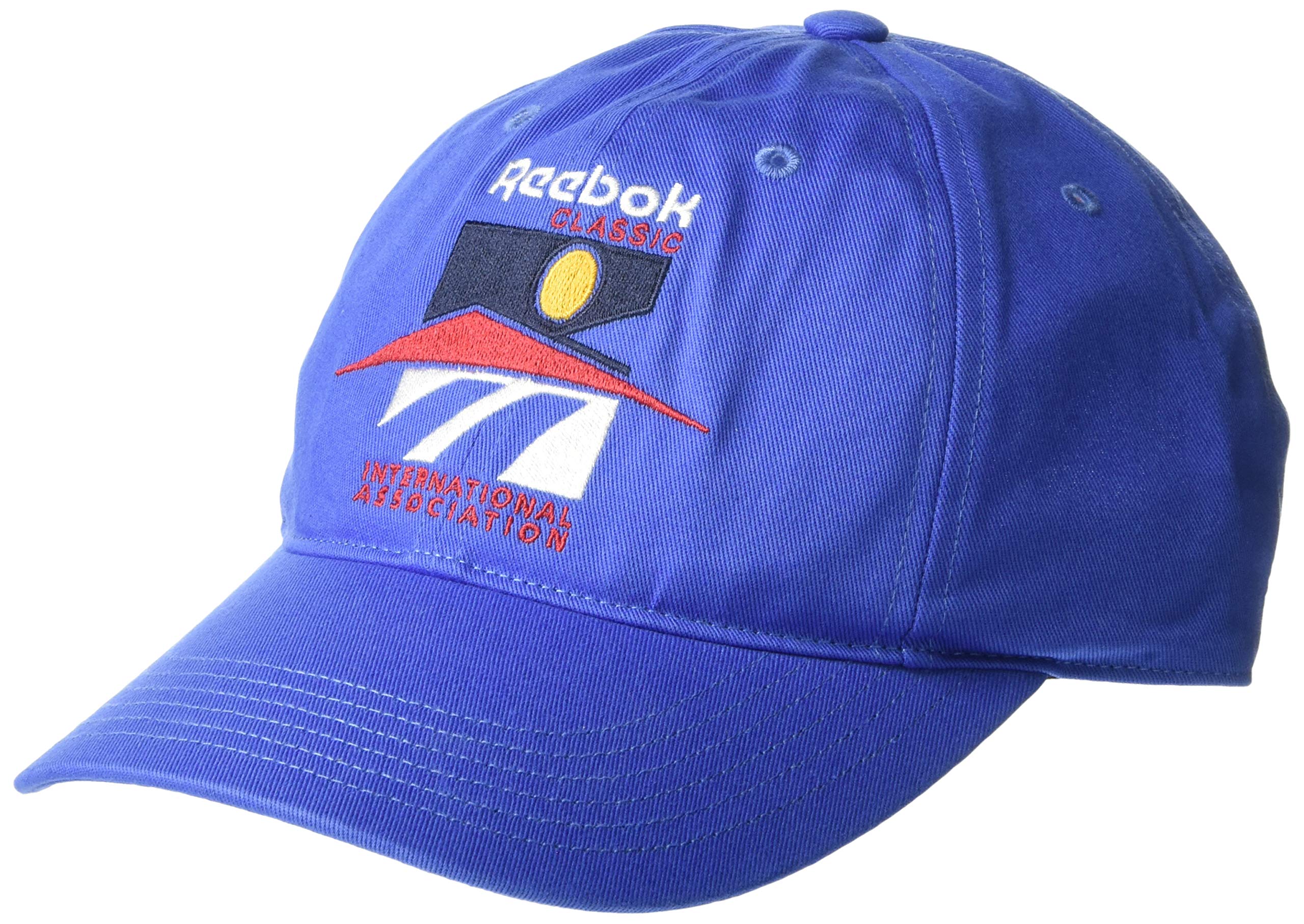 Gorra de béisbol Reebok Classics International Association, Blue Blast, OSFM