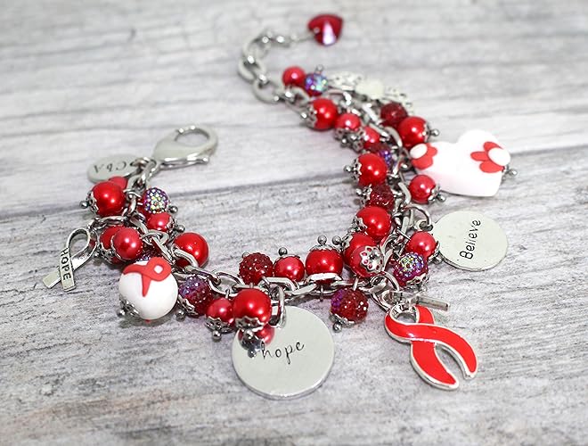 heart condition bracelet
