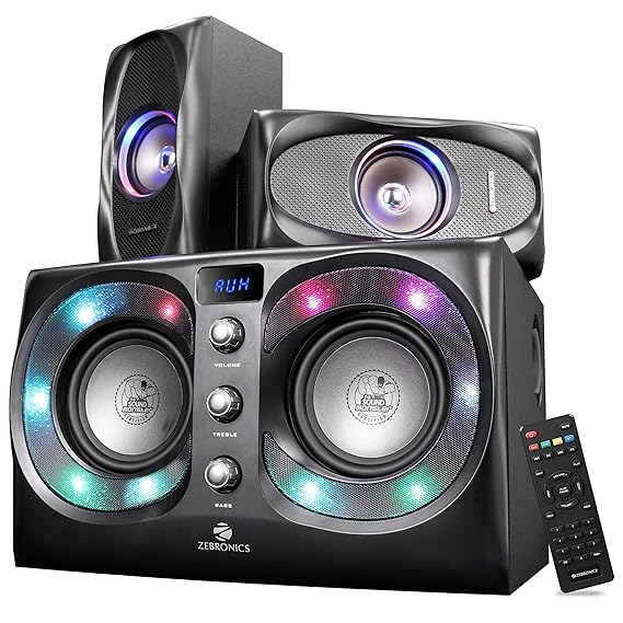 zebronics 2.2 home theater