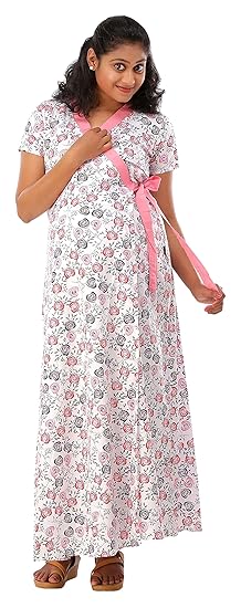 Ziva Women's Maternity Nightdress
