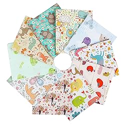 Craftido -25 Options- 100% Cotton Quilting Fabric