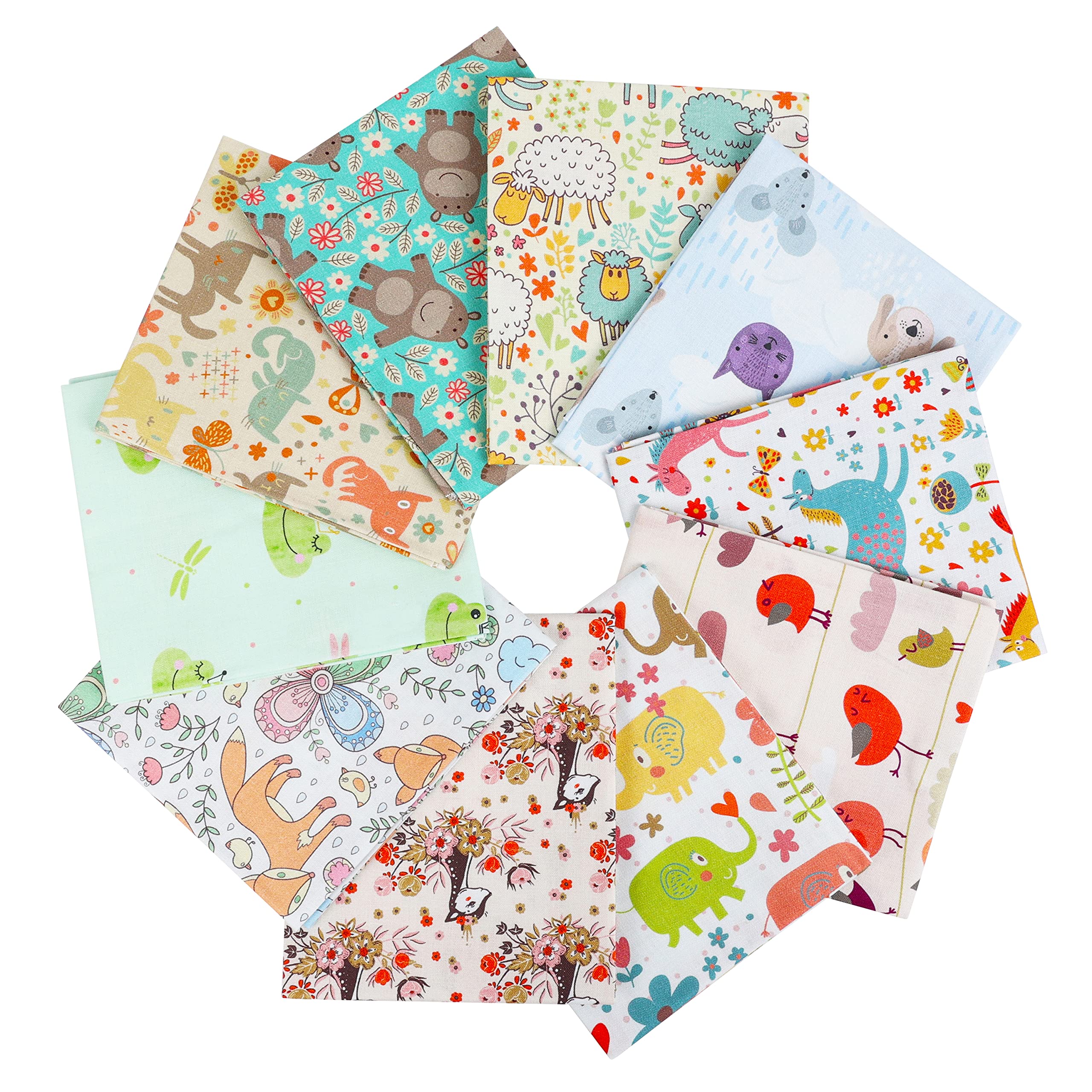 Craftido -25 Options- 100% Cotton Quilting Fabric