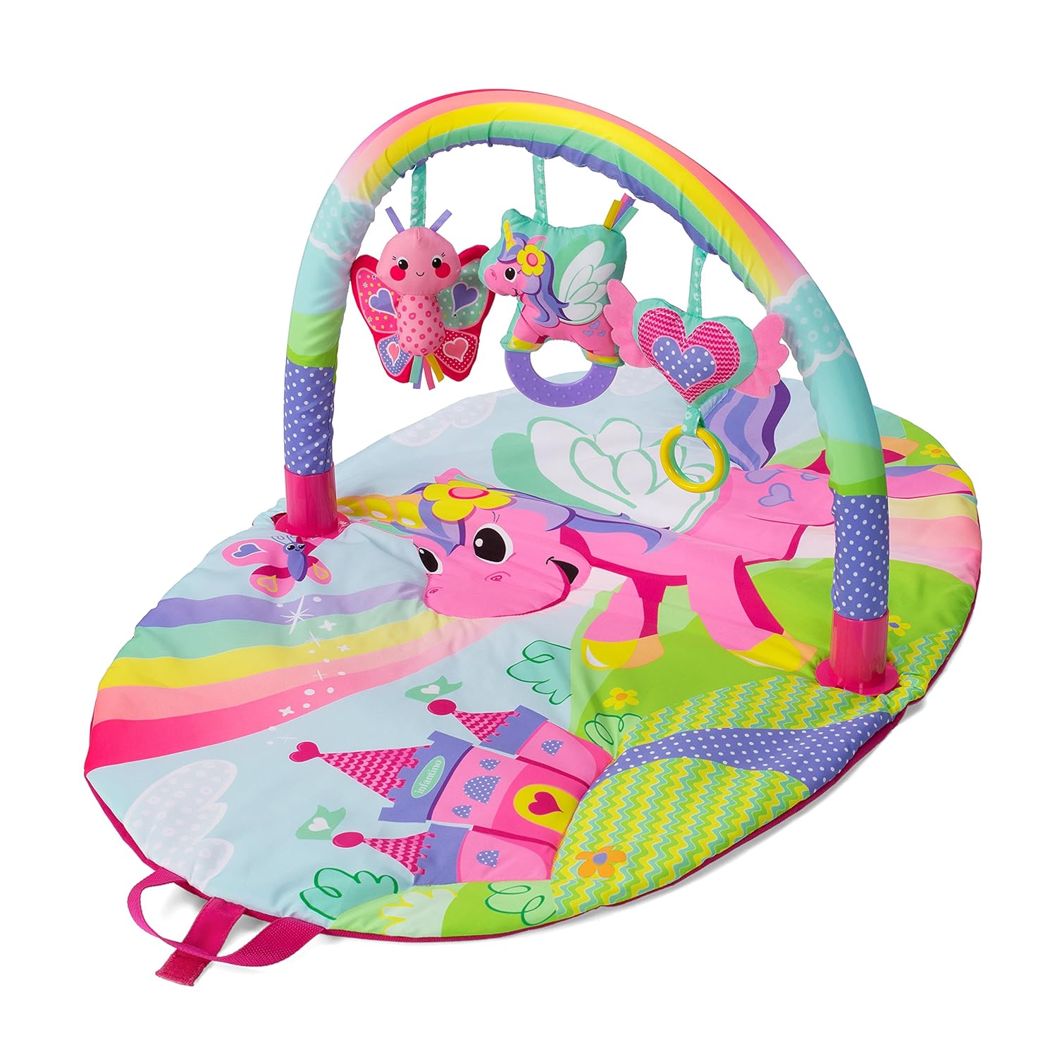 infantino explore and store activity gym