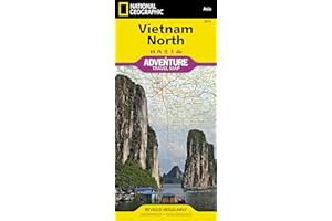 Vietnam North Map