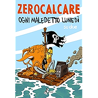 Ogni maledetto lunedì su due (Italian Edition) book cover Ogni maledetto lunedì su due (Italian Edition) book cover