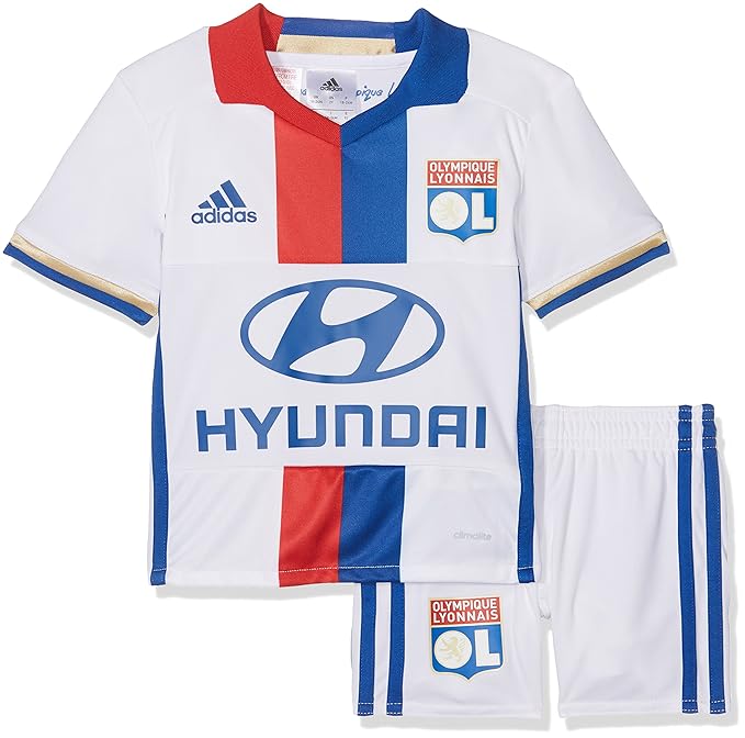 adidas Kinder Olympique Lyon Mini-heimausrüstung