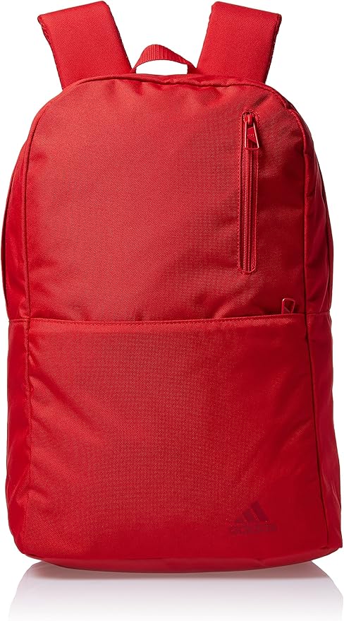 adidas red backpack