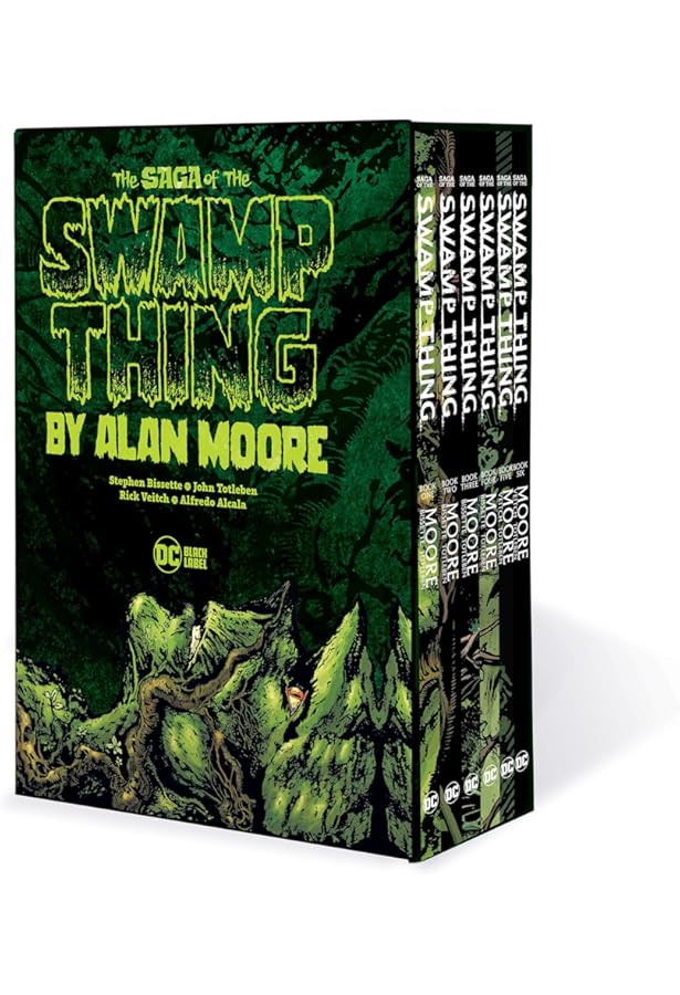 Swamp Thing Absolute 2冊まとめ(Alan Moore) Absolute Swamp Thing by Alan Moore Vol. 2 by Alan Moore