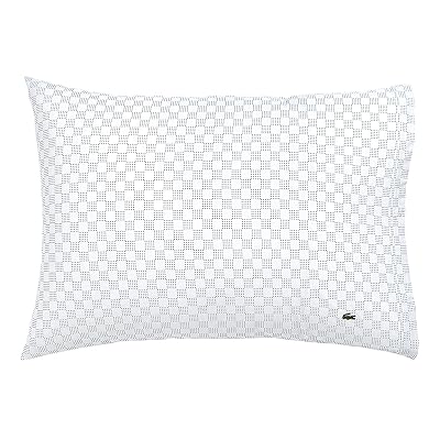 Lacoste Cotton Sheet Set with Standard Pillowcase Burkina Faso Ubuy