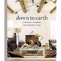Down to Earth: Laid-back Interiors for Modern Living book cover Down to Earth: Laid-back Interiors for Modern Living book cover