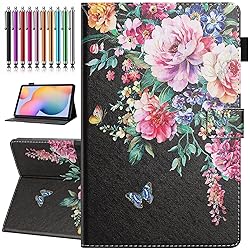 YUNHOTIC Case for Samsung Galaxy Tab S6 Lite 10.4