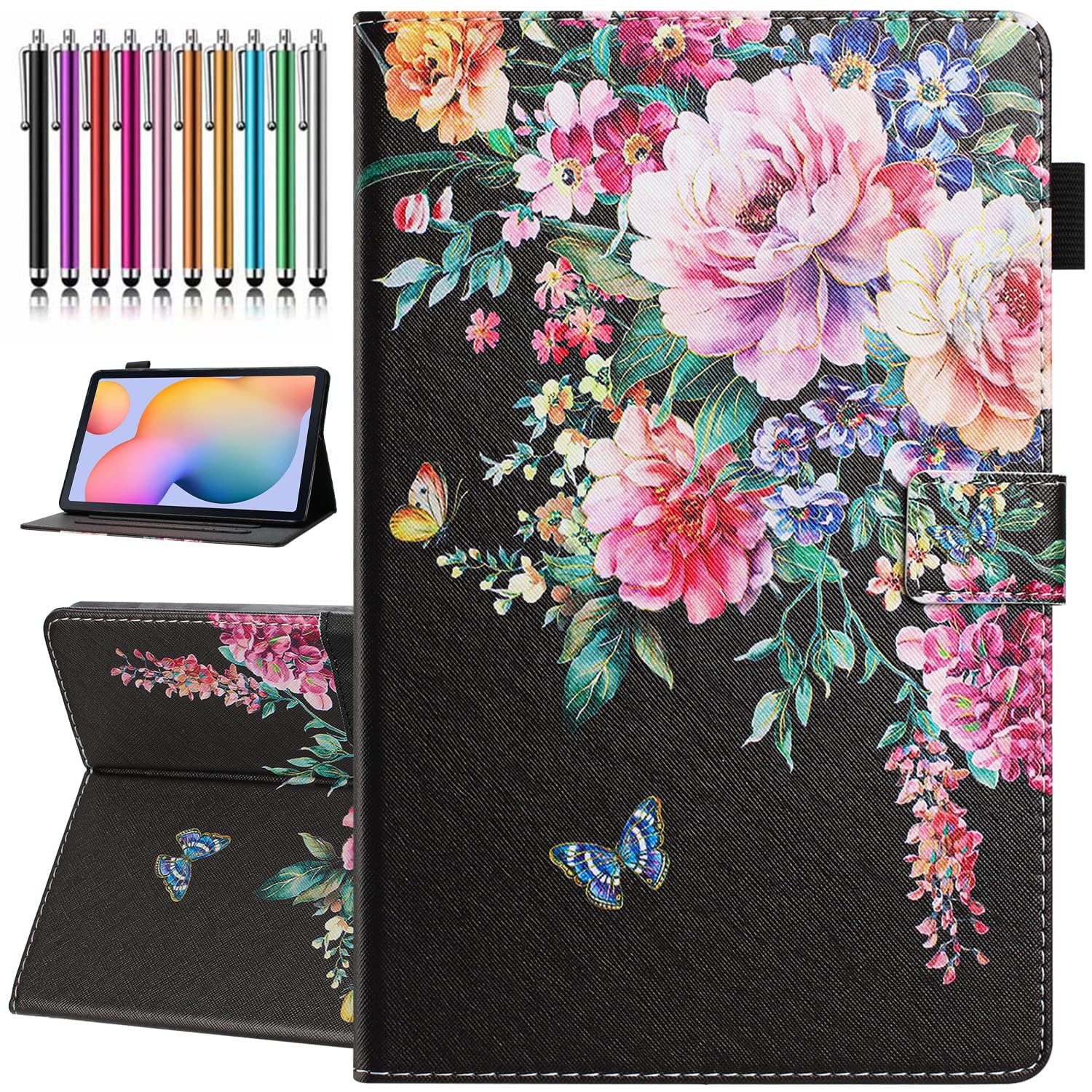 YUNHOTIC Case for Samsung Galaxy Tab S6 Lite 10.4