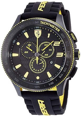 Scuderia Ferrari Chronograph Multi-Colour Dial Mens Watch - 0830139