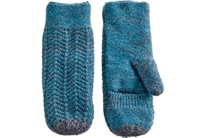 VIA BY SKL STYLE Women's Recycled Knit Mittens