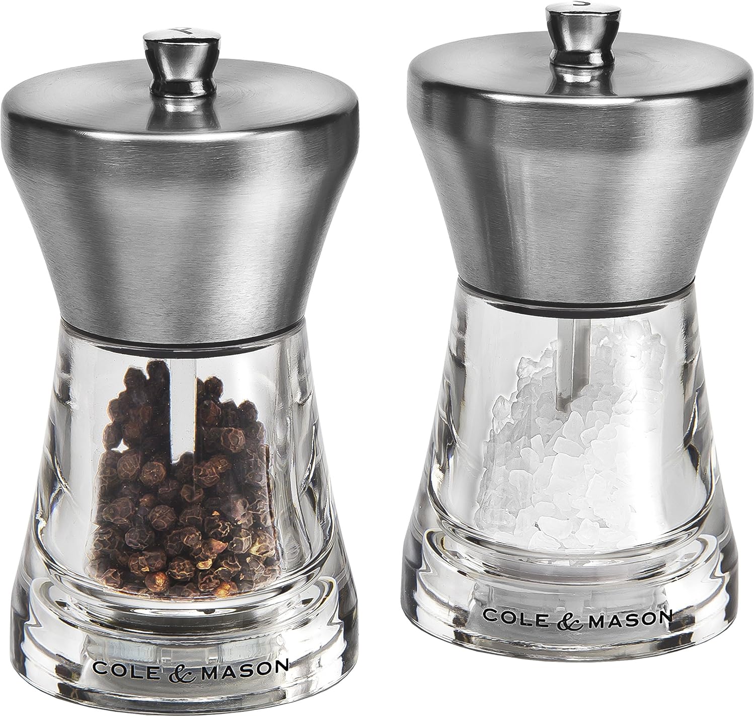 Cole & Mason H307198P Precision Chester Salt and Pepper Gift Set 110 mm