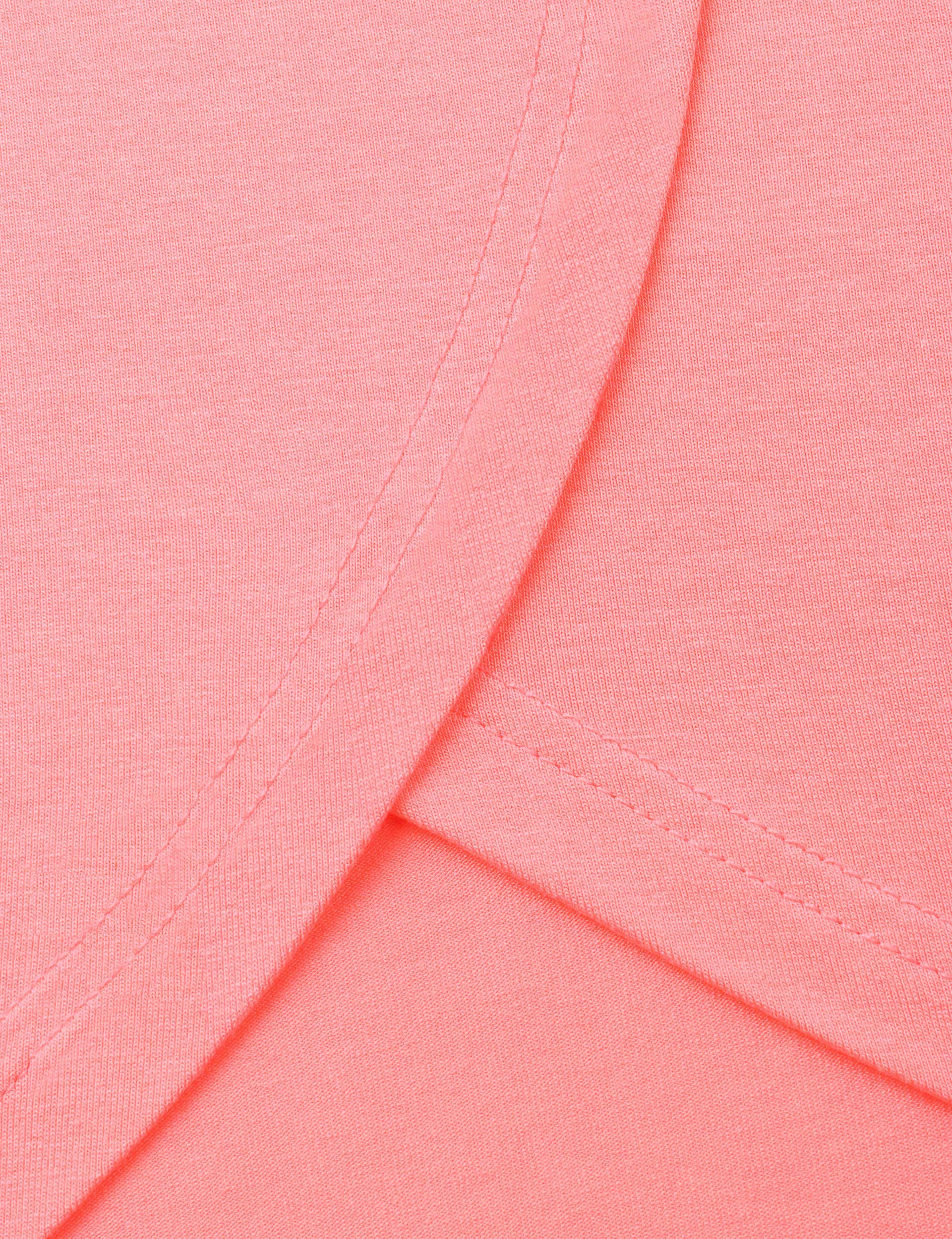 Derminpro Tunic Tops for Leggings, Women\'s Summer Exercise Sleeveless Loose Blouses Juniors Active Tank Coral Large