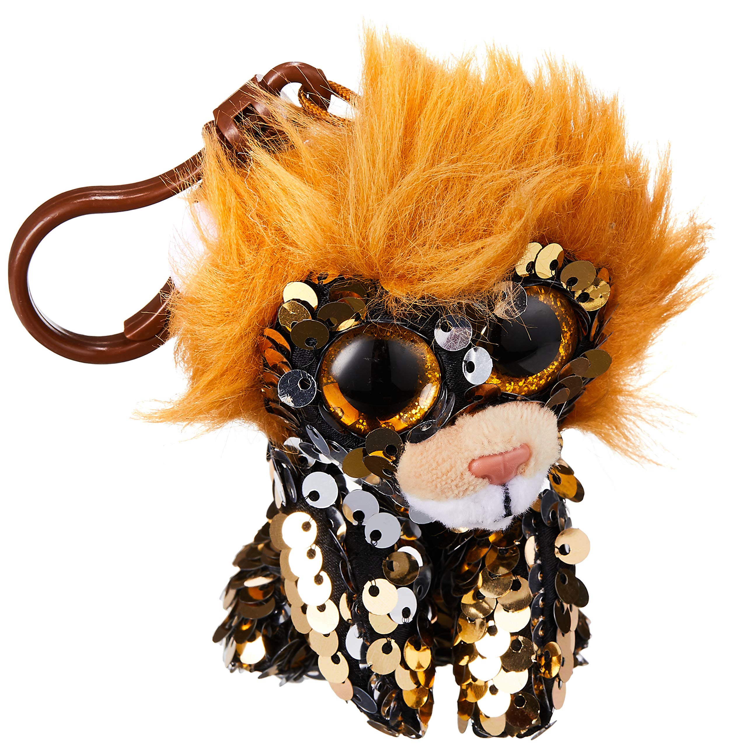 Ty The FLIPPABLES Limited Collection Lion Regal Original Key Ring, Beige Color, 35310