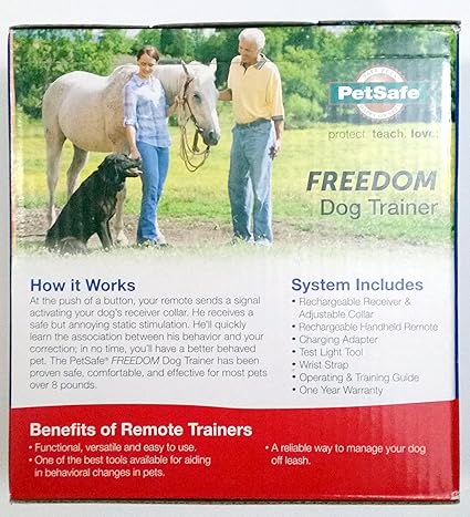 petsafe freedom dog trainer