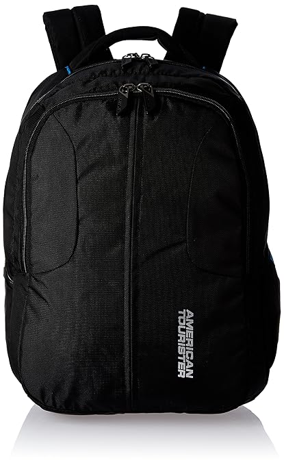 American tourister citi-pro 2015 black backpack CT01 laptop bag