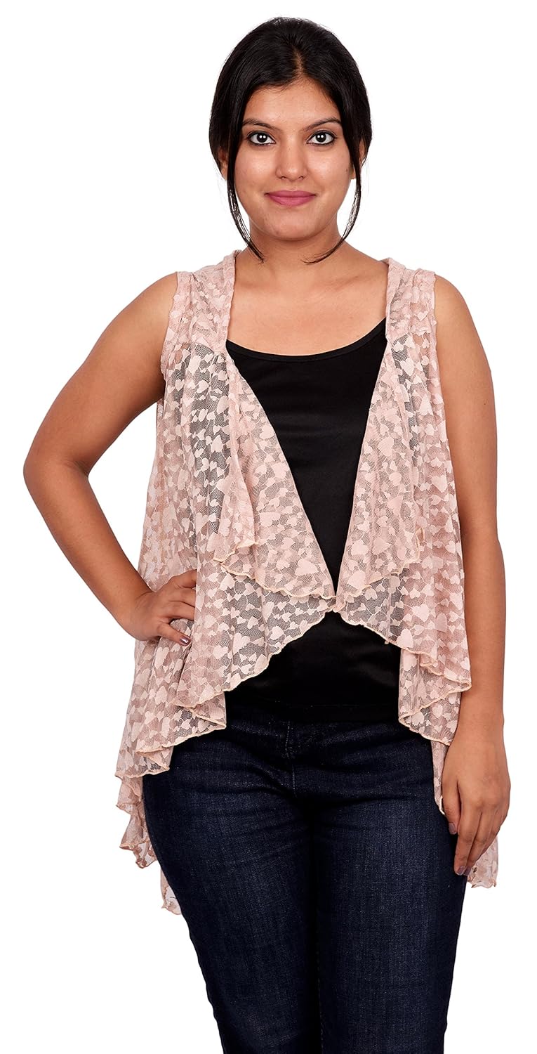 cetc sl/nj women's viscose shrug - 6 colours 5 sizes