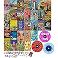 97 Decor Weirdcore Room Decor - Weirdcore Aesthetic Poster, Weirdcore Accessories, Cute Weird Core Stuff Wall Bedroom, Trippy Posters for Room Aesthetic, Weird Psychedelic Room Decor (4x6)