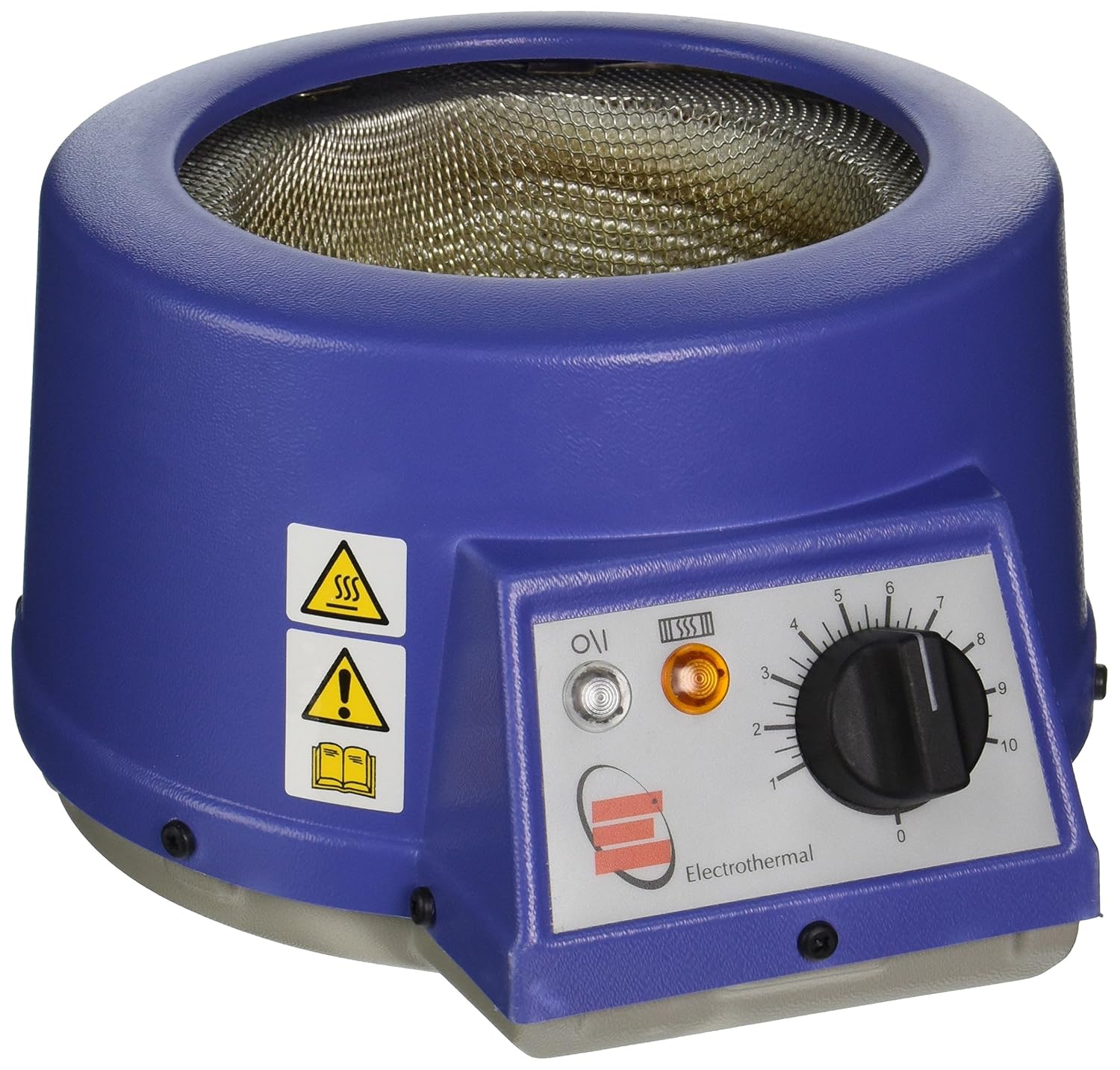 Thermo Scientific ELED EM1000/CE Electromantle Insulated Heating Mantle with Built-In Temperature Controller, 300 watts, 230V, 1000mL Capacity