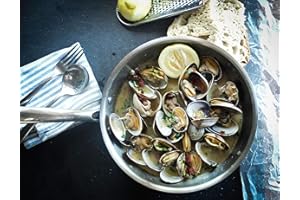 ALL FRESH SEAFOOD Maine-Steamer Clams, Wild Caught - Delivered To Your Door - AllFreshSeafood Wild Caught Clams - Fresh Maine-Streamer Clams