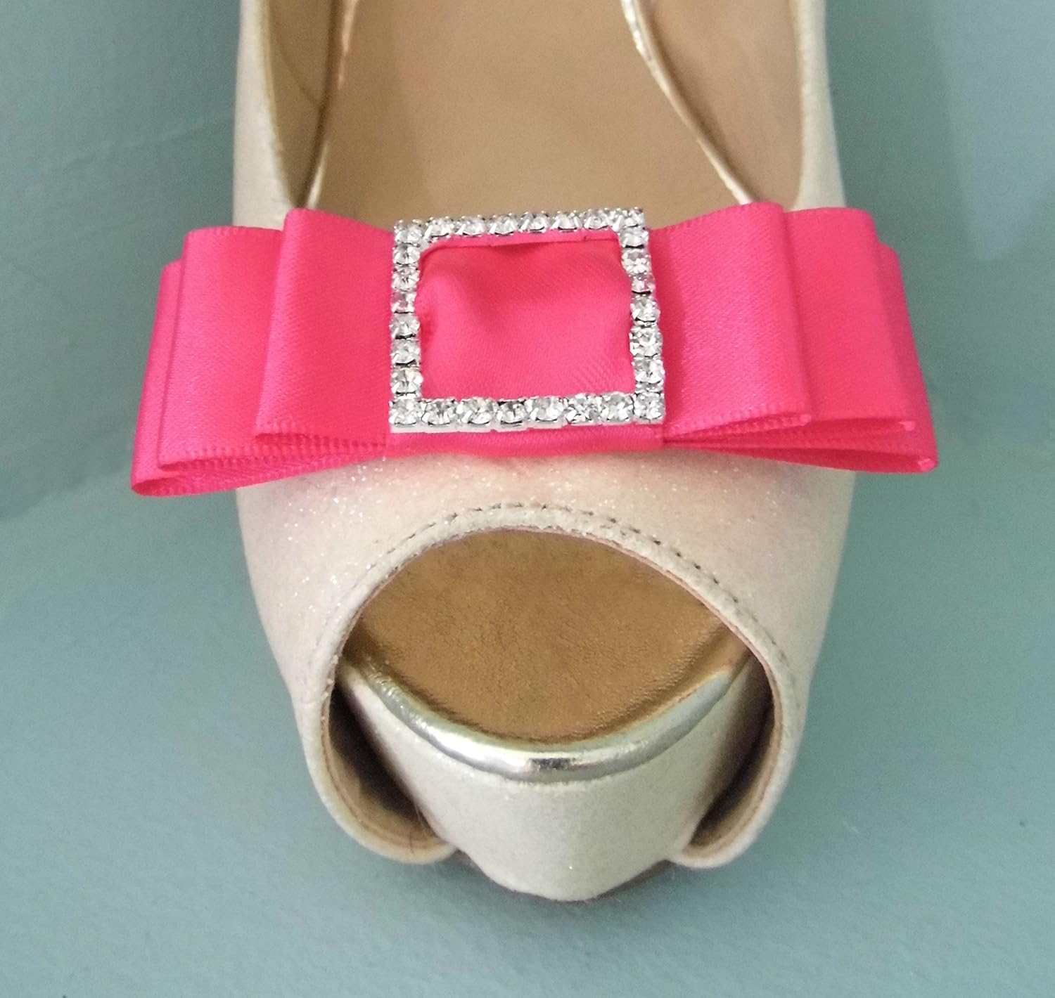cerise pink shoes