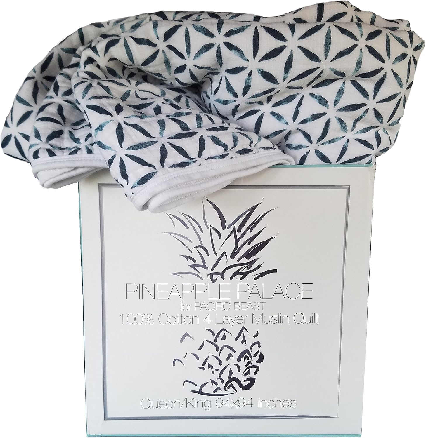 cotton muslin blanket queen