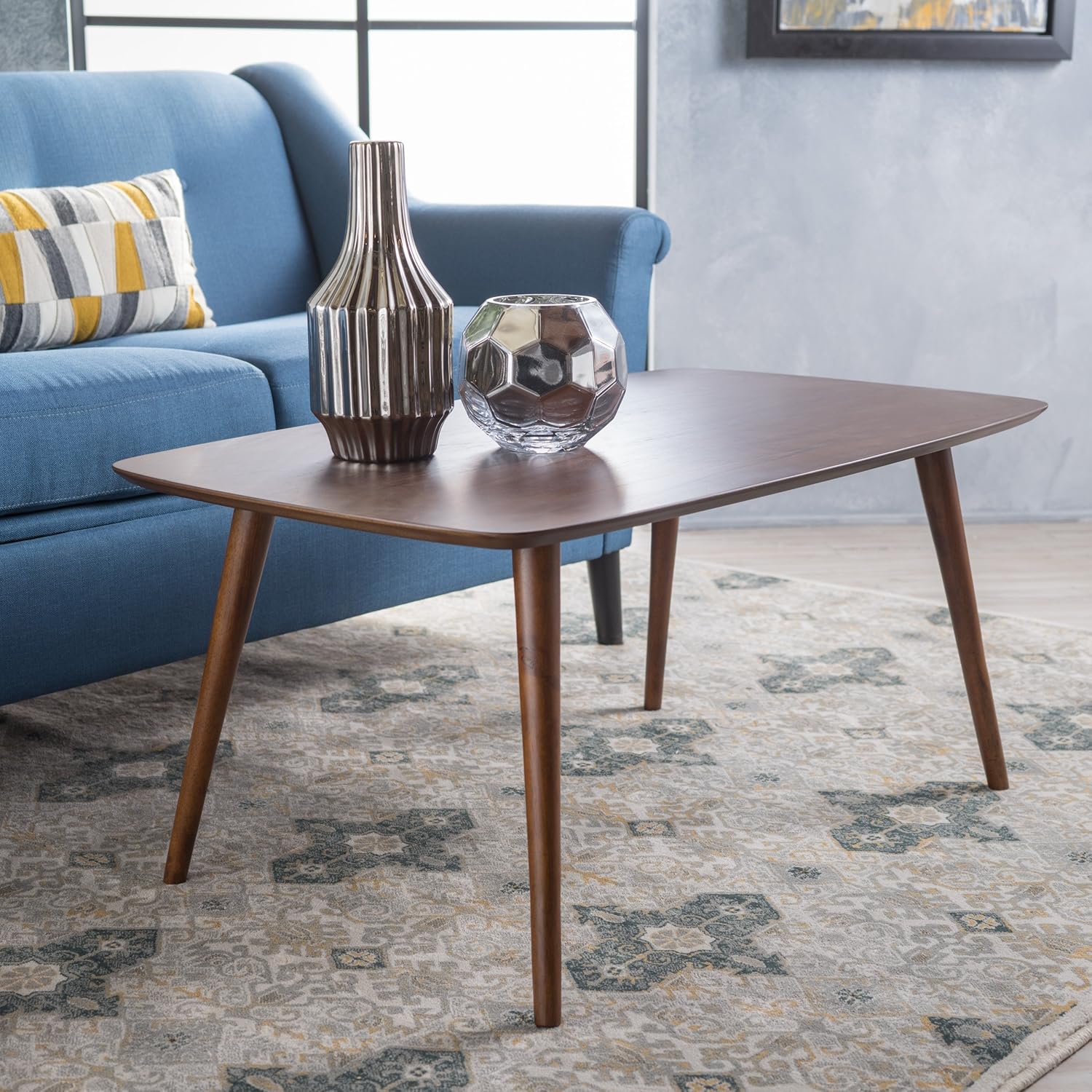 Best modern walnut coffee table