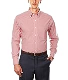 Tommy Hilfiger Men's Dress Shirt Regular Fit Non