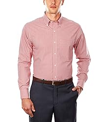 Tommy Hilfiger Men's Dress Shirt Regular Fit Non