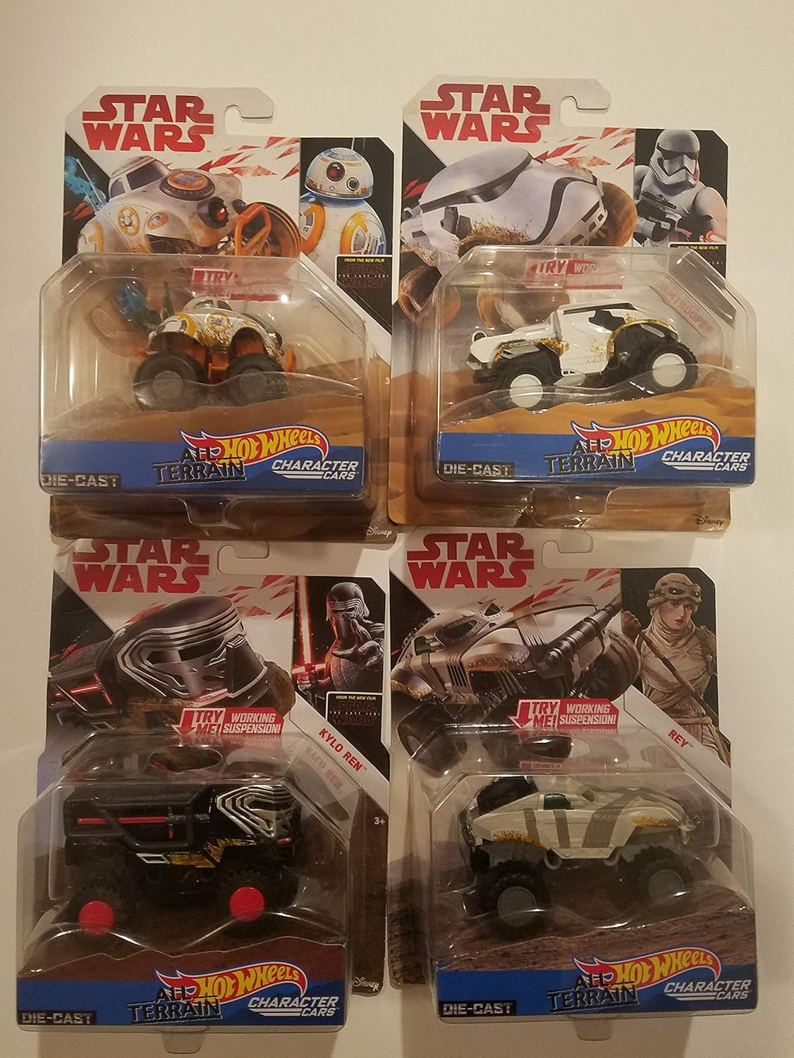 hot wheels star wars all terrain