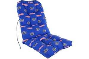 College Covers Everything Comfy Florida Gators Patio Adirondack Chair Cushion