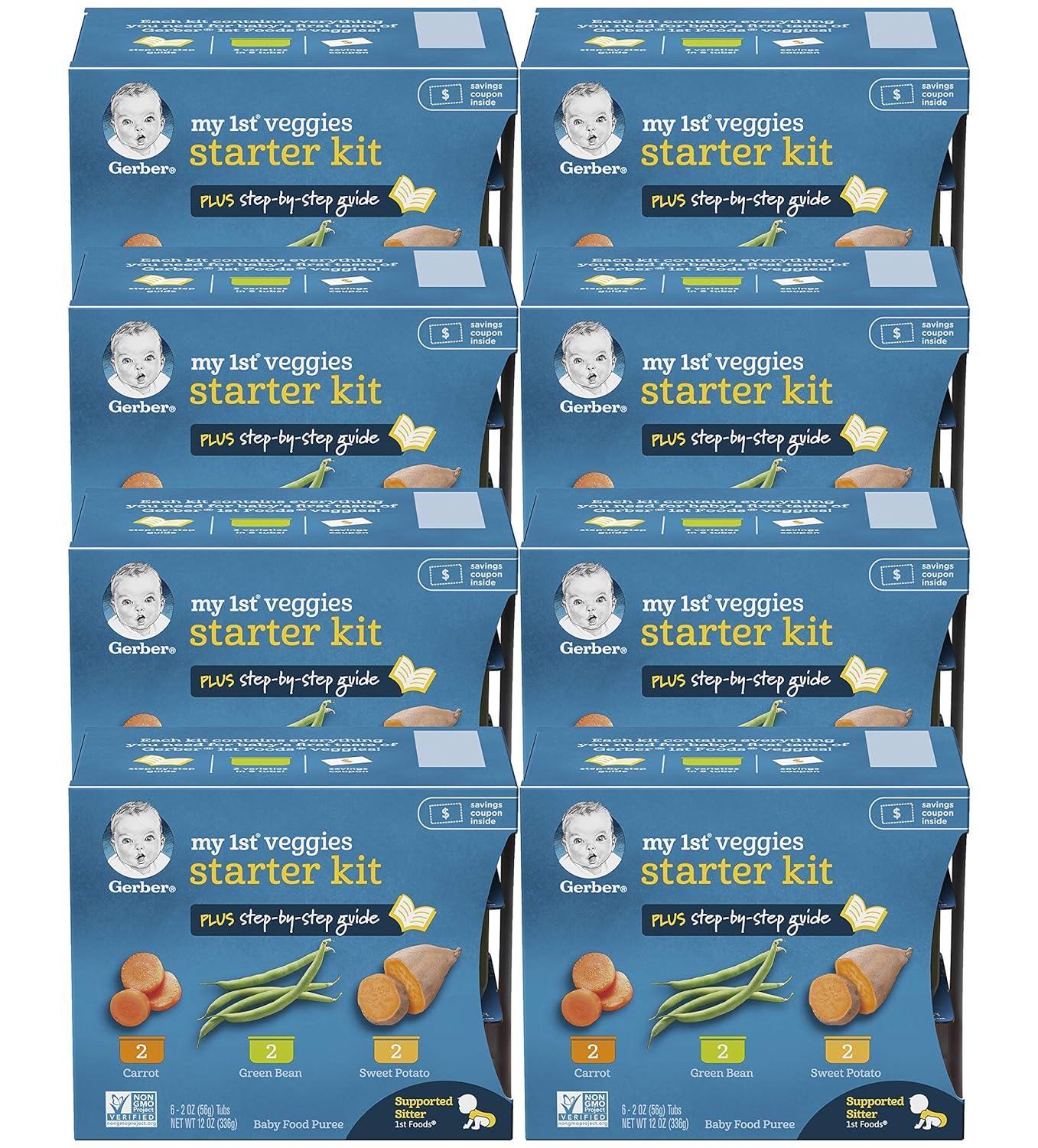 gerber my 1st veggies