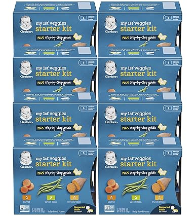 gerber my first veggies