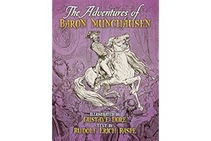 The Adventures of Baron Munchausen (Dover Fine Art, History of Art)