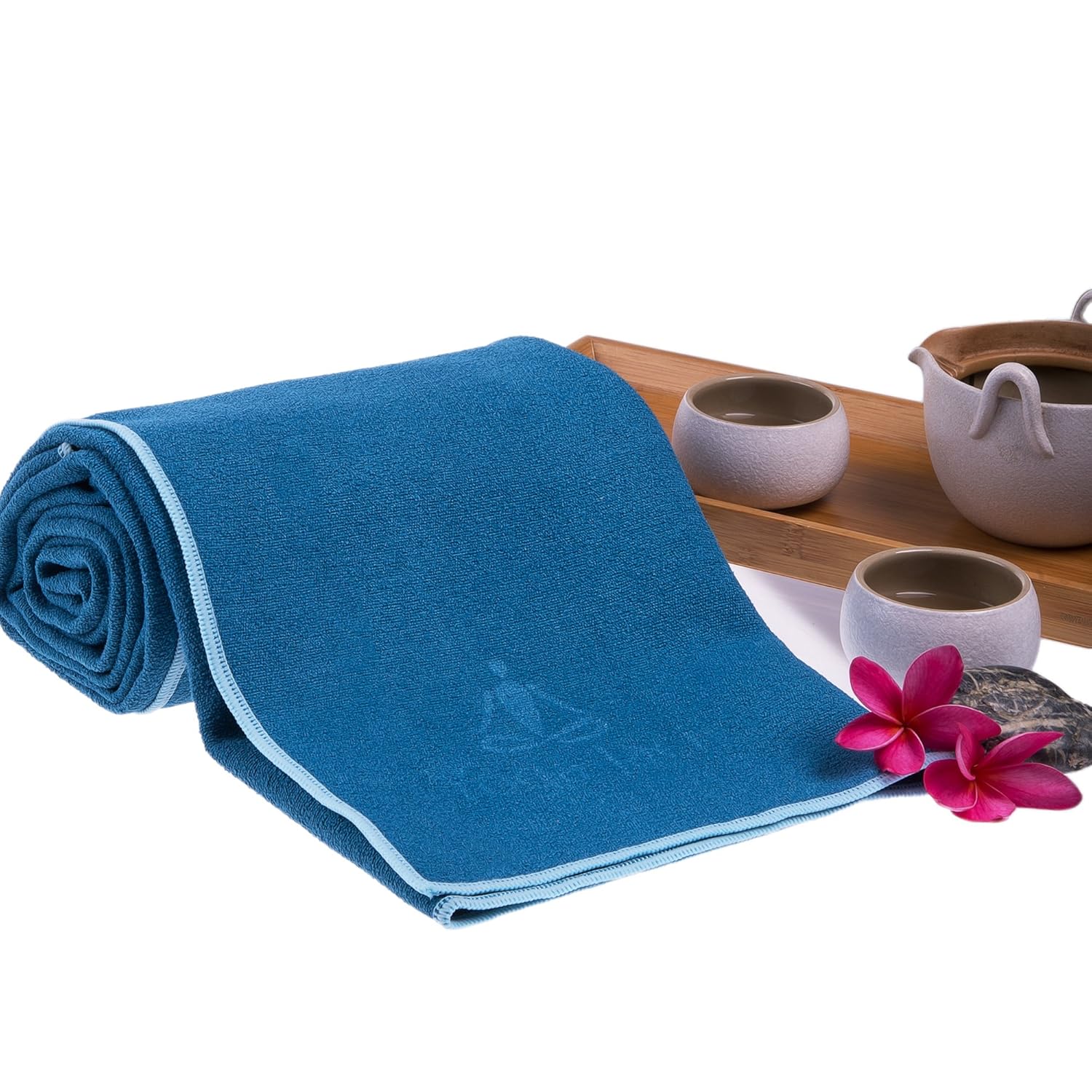 bikram yoga mat towel combo