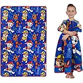 Franco Kids Bedding Super Soft Plush Throw Blanket, 62 in x 90 in, Paw Patrol