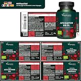 Vegavero Organic Astaxanthin 8 mg Vegan 60 Capsules Lab Tested Europe view 7