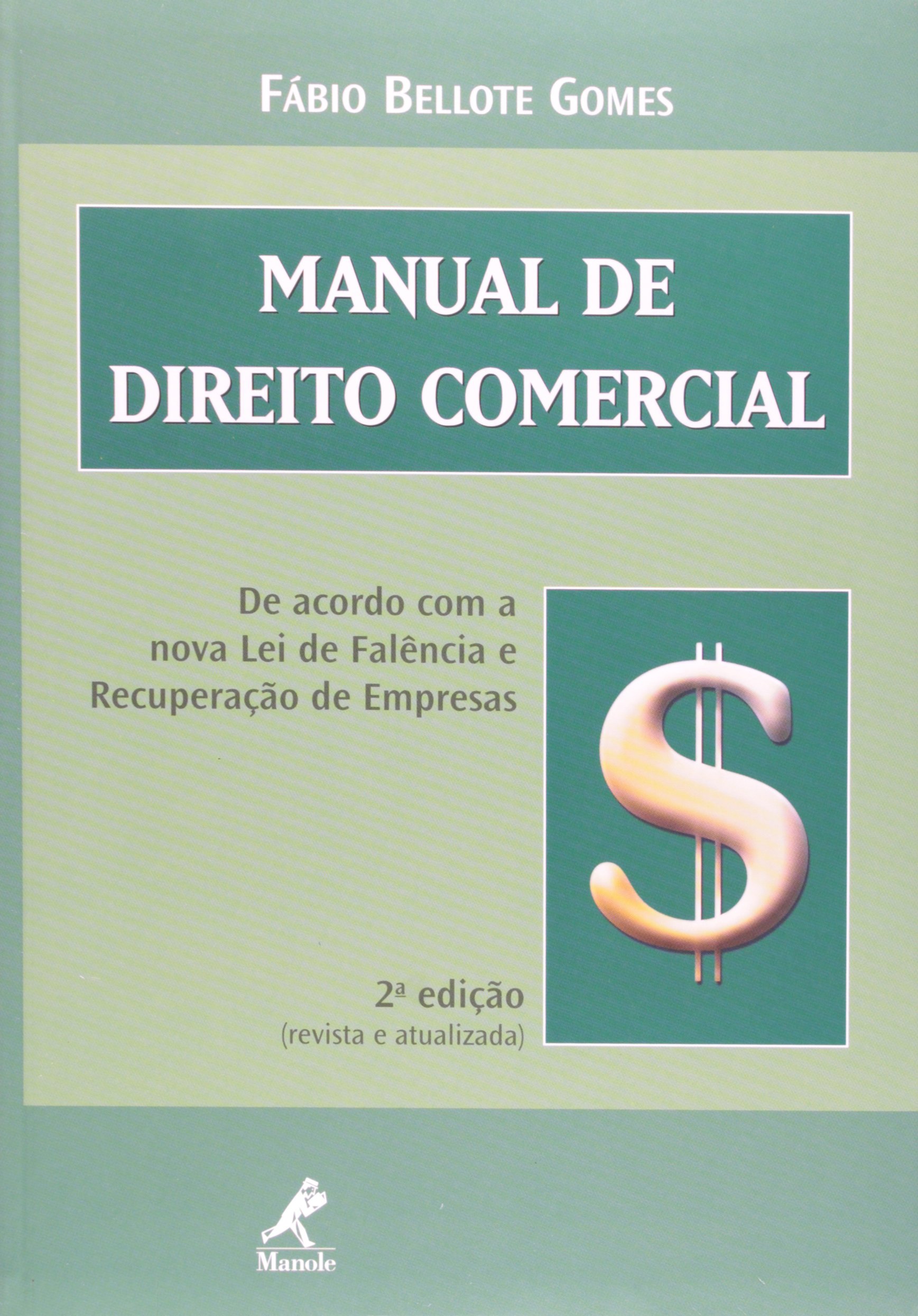 Manual de Direito Comercial PDF Fábio Bellote Gomes