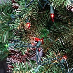Dazzle Bright 2 Pack Total 132FT 400LED Red and