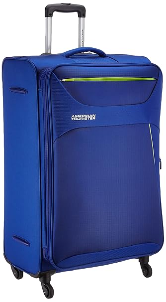 American Tourister Z-strike Polyester 79 cms Chocolate Brown Softsided Check-in Luggage (AMT Z-STRIKE SP79CM CHO BRW)