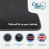 Car Mat Co Vauxhall Corsa F 2020+ Carpet Tailored Floor Mats Black view 3