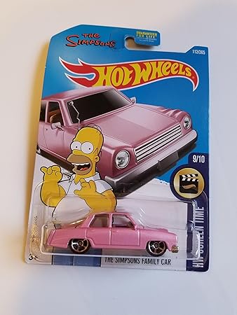 hot wheels simpsons van