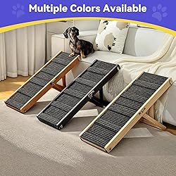2025 Upgraded Dog Ramp for Couch, Foldable Small