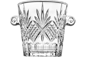 Godinger Dublin Ice Bucket, Clear