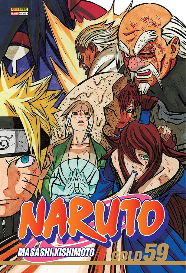 Naruto Gold Vol. 64 : Kishimoto, Masashi: Amazon.com.br: Livros